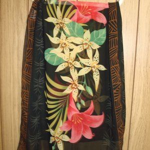 FLORAL SCARF BY YBL (YOUR BEST LOOK)